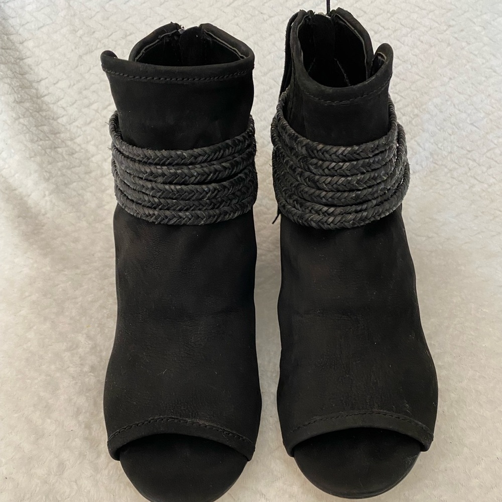 Bcbgeneration Open Toe Bootie - image 1